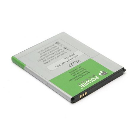 Аккумулятор PowerPlant Lenovo S660, S668T, S868T (BL222) 3000 mAh