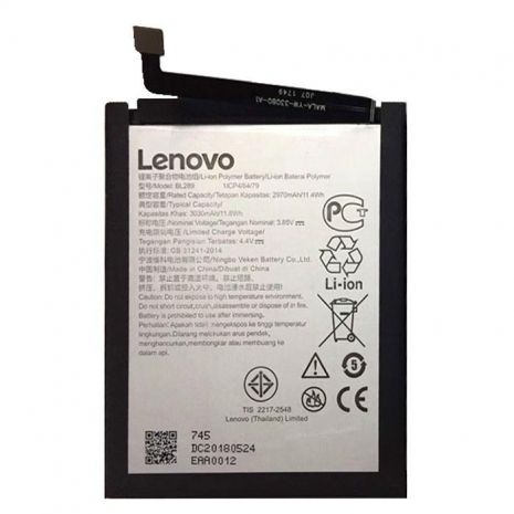 Аккумулятор для Lenovo BL289 (K5 Play 2018, L38011) [Original PRC] 12 мес. гарантии