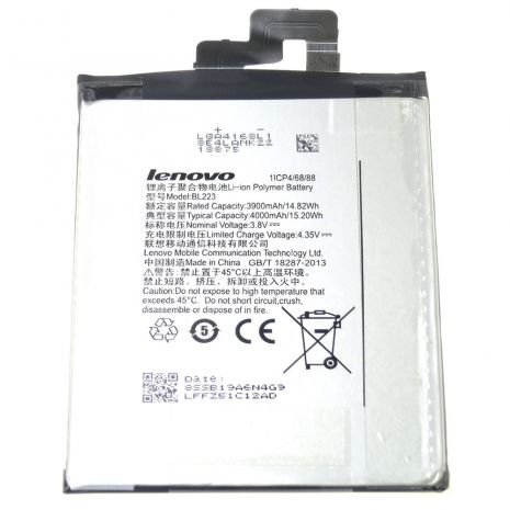 Аккумулятор для Lenovo BL223 / Vibe Z2 [Original] 12 мес. гарантии