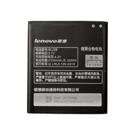Акумулятор Lenovo BL208 S920 [Original PRC] 12 міс. гарантії