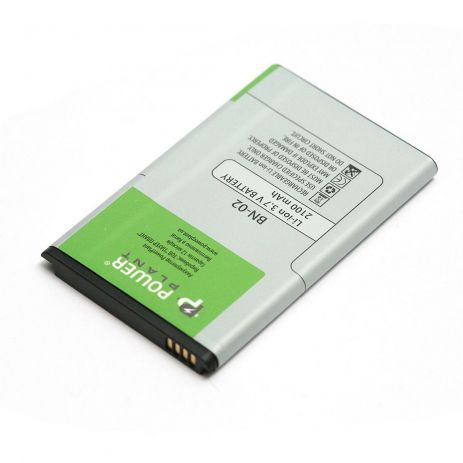 Акумулятор PowerPlant Nokia XL (BN-02) 2100 mAh
