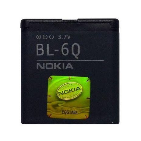 Аккумулятор для Nokia BL-6Q [Original PRC] 12 мес. гарантии