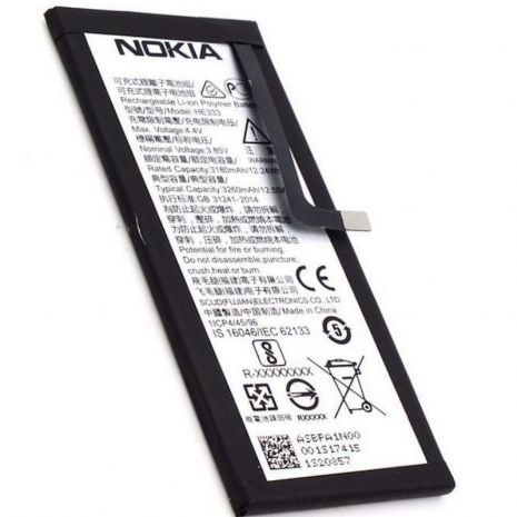 Аккумулятор для Nokia 8 Sirocco / Nokia 9 (TA-1005/ TA-1042) HE333 [Original] 12 мес. гарантии