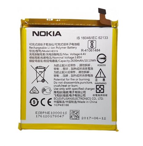 Аккумулятор для Nokia 3 HE319 [Original] 12 мес. гарантии