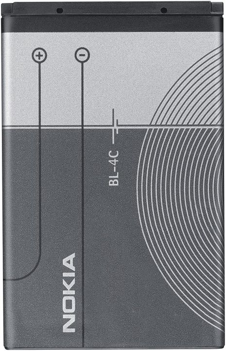 Аккумулятор для Nokia BL-4C 830 mAh [Original] 12 мес. гарантии