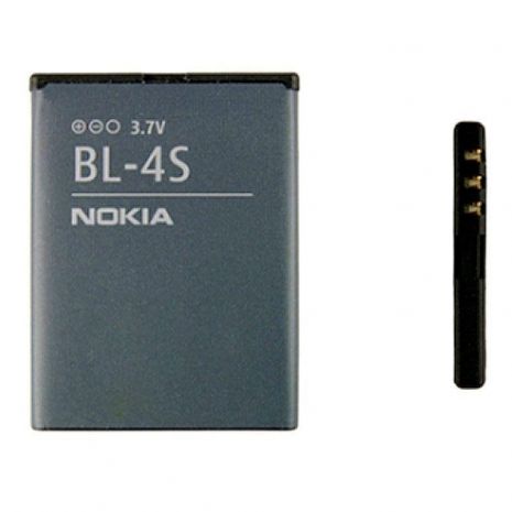 Аккумулятор для Nokia BL-4S [Original] 12 мес. гарантии