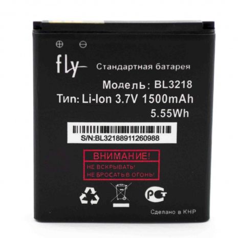 Аккумулятор для Fly BL3218 (IQ400w) [Original PRC] 12 мес. гарантии