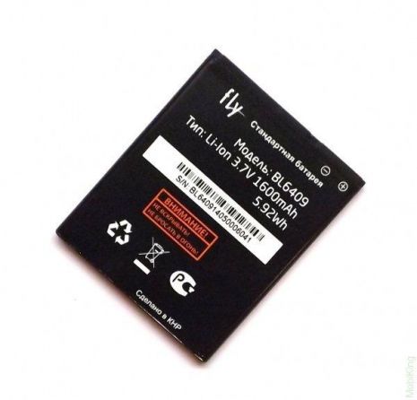 Аккумулятор для Fly BL6409 (IQ4406 Era Nano 6) [Original PRC] 12 мес. гарантии