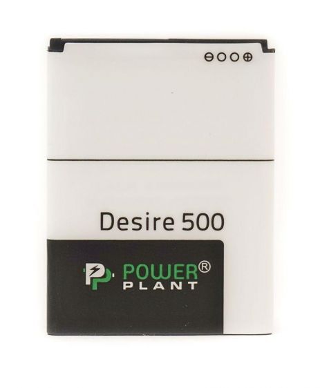 Аккумулятор PowerPlant HTC One SV, Desire 600/500/400, C520e и др. (BO47100, BM60100, PM60120) 2450 mAh