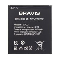 Аккумулятор для Bravis Solo [Original PRC] 12 мес. гарантии