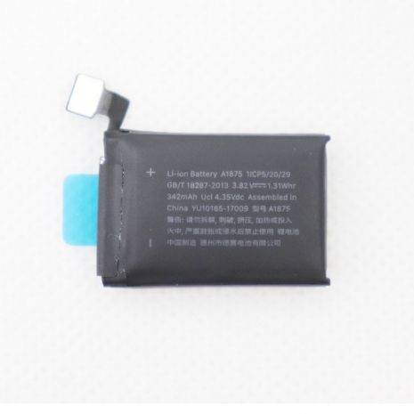 Аккумулятор для Apple Watch S3 A1875 GPS 42mm (серия 3) [Original PRC] 12 мес. гарантии