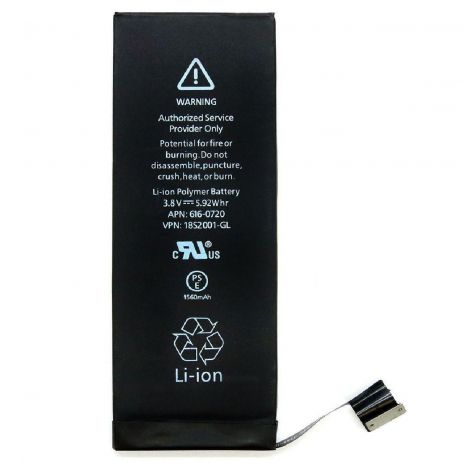 Аккумулятор для Apple iPhone 5S/5C 1560 mAh [Original PRC] 12 мес. гарантии
