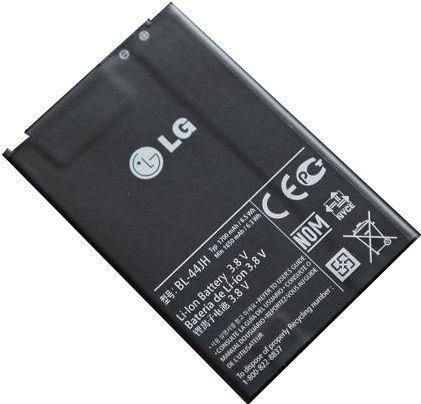 Аккумулятор для LG L7, P700, P705 (BL-44JH) [Original PRC] 12 мес. гарантии, 1700 mAh