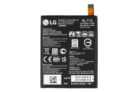 Акумулятор для LG BL-T19/NEXUS 5X [Original] 12 міс. гарантії