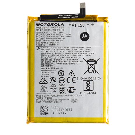 Аккумулятор для Motorola HE50 / Moto E4 Plus (XT1771) / Moto E5 Plus (XT1924) [Original PRC] 12 мес. гарантии
