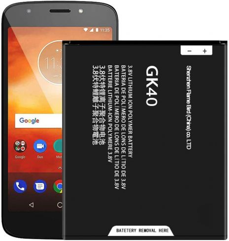 Аккумулятор для Motorola GK40 (Moto G4 Play, XT1602, XT1607, XT1609) [Original PRC] 12 мес. гарантии