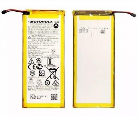 Аккумулятор для Motorola HG30 XT1792 MotoG5S/ XT1793/ XT1794/ XT1802G5S Plus/ XT1925 Moto G6 3000 mAh