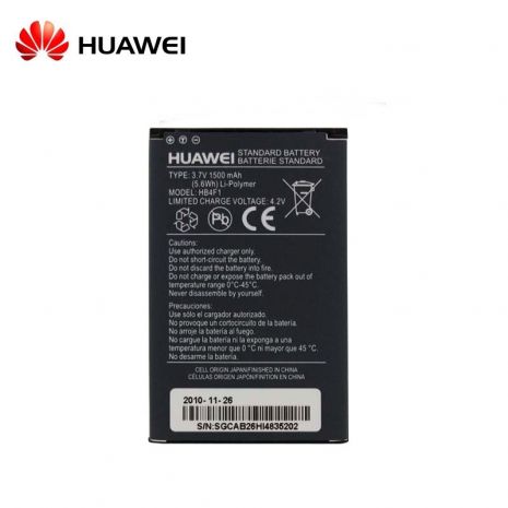 Аккумулятор для Huawei U8220/HB4F1 [Original PRC] 12 мес. гарантии