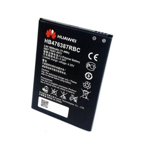 Аккумулятор для Huawei Ascend G750, Honor 3X, B199 (HB476387RBC) [Original PRC] 12 мес. гарантии