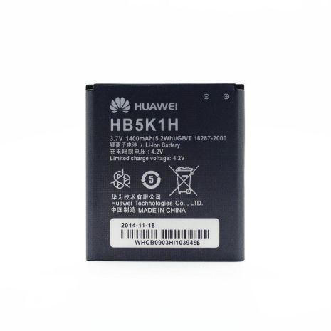 Аккумулятор для Huawei HB5K1/HB5K1H Ascend Y200/ U8650 Sonic/ U8655/ U8850 Vision/ U8230/ C8650 1150 mAh