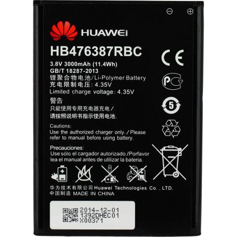 Аккумулятор для Huawei Honor 3X / HB476387RBC [Original] 12 мес. гарантии