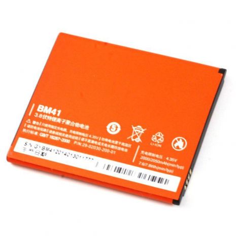 Аккумулятор для Xiaomi BM41 (Redmi 1S) [Original PRC] 12 мес. гарантии