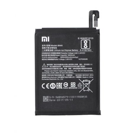 Аккумулятор для Xiaomi BN45 / Redmi Note 5 / Note 5 Pro [Original] 12 мес. гарантии