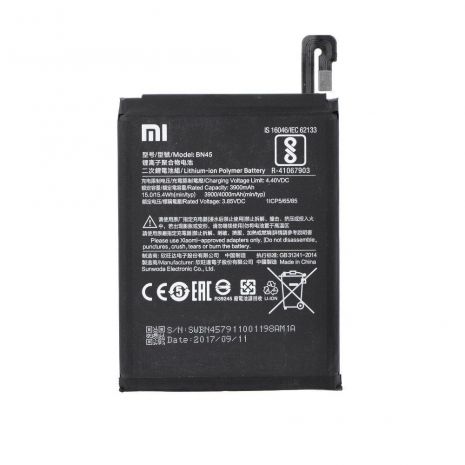Акумулятор для Xiaomi BN45/Redmi Note 5/Note 5 Pro [Original] 12 міс. гарантії