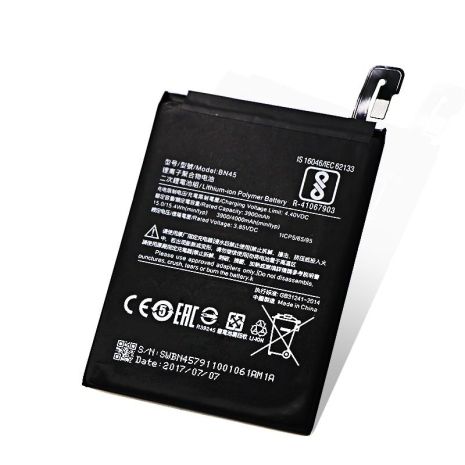 Акумулятор для Xiaomi BN45/Redmi Note 5/Note 5 Pro [Original PRC] 12 міс. гарантії