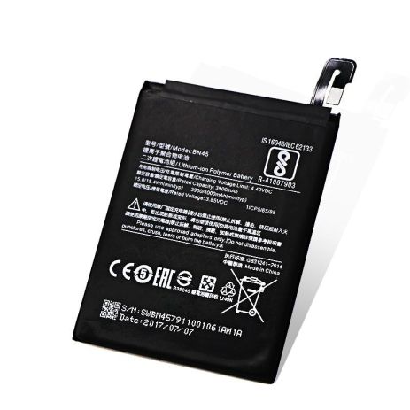 Аккумулятор для Xiaomi BN45 / Redmi Note 5 / Note 5 Pro [Original PRC] 12 мес. гарантии