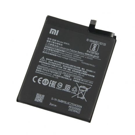 Аккумулятор для Xiaomi BM3L (Mi 9 / Mi 9X) 3300 mAh [Original PRC] 12 мес. гарантии