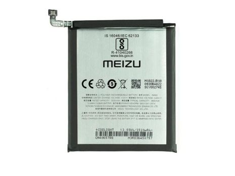 Аккумулятор для Meizu BA822 (Note 8) 3600 mAh [Original PRC] 12 мес. гарантии