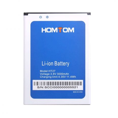 Аккумулятор для Homtom HT27 / Ergo A555 Universe [Original PRC] 12 мес. гарантии