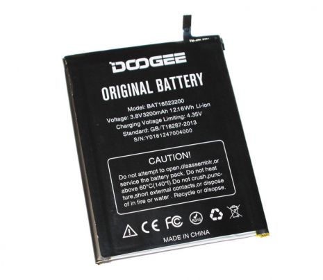 Аккумулятор для Doogee Y6 / Y6C (BAT16523200) / Oukitel U15 Pro [Original PRC] 12 мес. гарантии