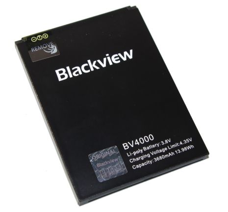 Акумулятор для Blackview BV4000/BV4000 Pro 3680 mAh [Original PRC] 12 міс. гарантії