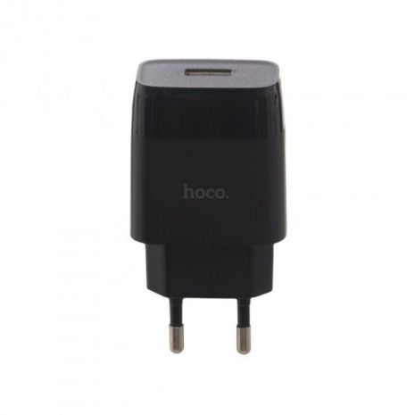 Зарядное устройство Hoco C72A 2.1A Black