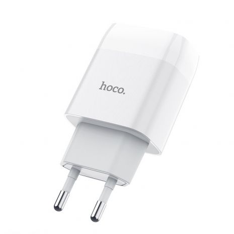 Зарядное устройство Hoco C72A 2.1A White