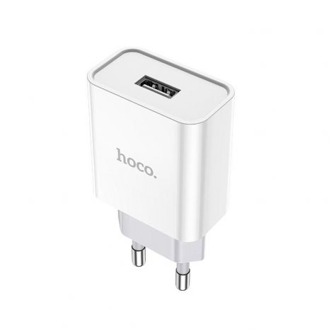 Зарядное устройство Hoco C81A 2.1A White