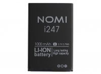Акумулятор для Nomi NB-247/i247 [Original PRC] 12 міс. гарантії