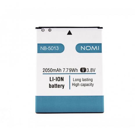 Аккумулятор для Nomi NB-5012 / NB-5013 - i5012 Evo M2, i5013 Evo M2 Pro [Original PRC] 12 мес. гарантии