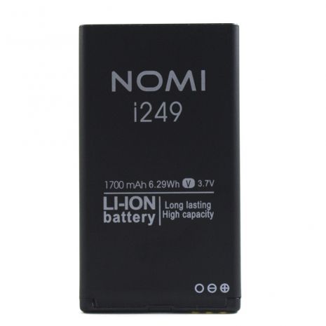 Аккумулятор для Nomi i249 / Viaan V-281 / NB-249 [Original PRC] 12 мес. гарантии