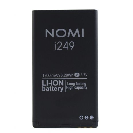 Акумулятор для Nomi i249/Viaan V-281/NB-249 [Original PRC] 12 міс. гарантії
