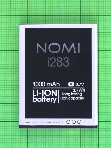 Аккумулятор для Nomi i283 [Original PRC] 12 мес. гарантии