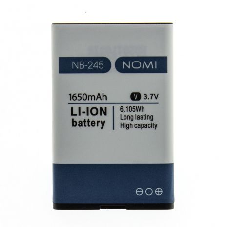 Аккумулятор для Nomi NB-245 / i245 X-Treme [Original PRC] 12 мес. гарантии
