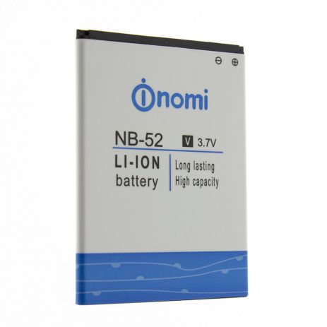 Аккумулятор для Nomi NB-52 / i501 Style [Original PRC] 12 мес. гарантии