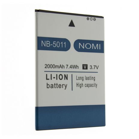 Аккумулятор для Nomi NB-5011 / i5011 EVO M1 [Original PRC] 12 мес. гарантии