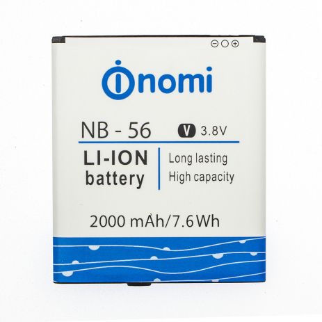 Аккумулятор для Nomi NB-56 (i503 Jump) [Original PRC] 12 мес. гарантии
