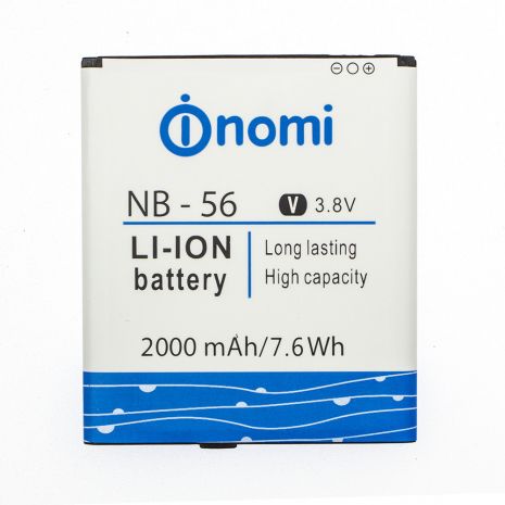 Аккумулятор для Nomi NB-56 (i503 Jump) [Original PRC] 12 мес. гарантии