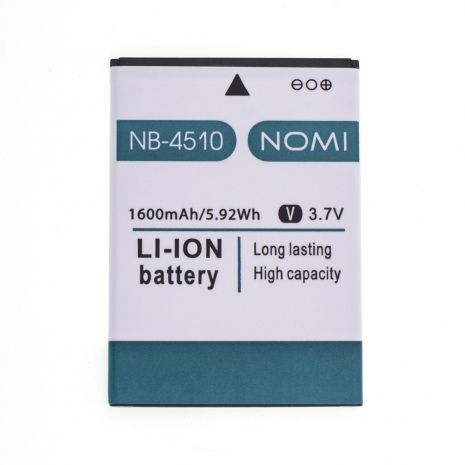 Аккумулятор для Nomi NB-4510 - i4510 Beat M [Original PRC] 12 мес. гарантии
