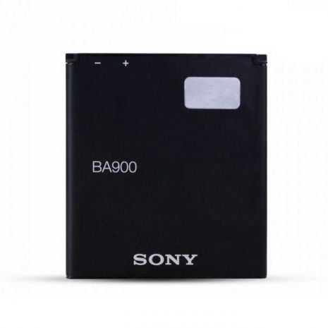Аккумулятор для Sony Xperia E1, Xperia J, Xperia L, Xperia M, Xperia TX (BA-900, BA900) [Original PRC] 12 мес.
